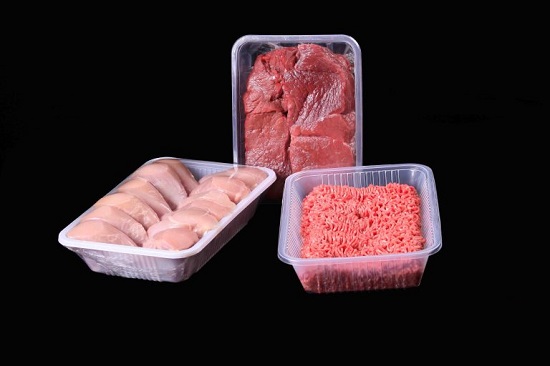 ظروف بسته بندی گوشت