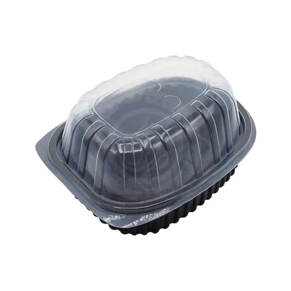 زیره چند منظوره مرغی PP با درب PP منفذ دار (رستورانی)