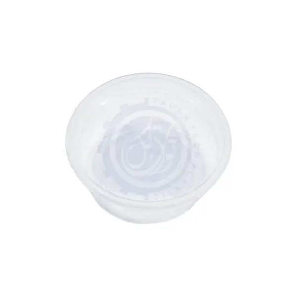 سس کاپ ۳ انسی PP با درب PET دهانه ۷۵ سلفون