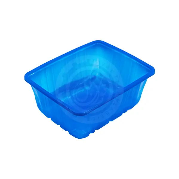 ظرف قارچ بی بی 400 گرمی ابعاد 18*14*4  سانتی متر pp