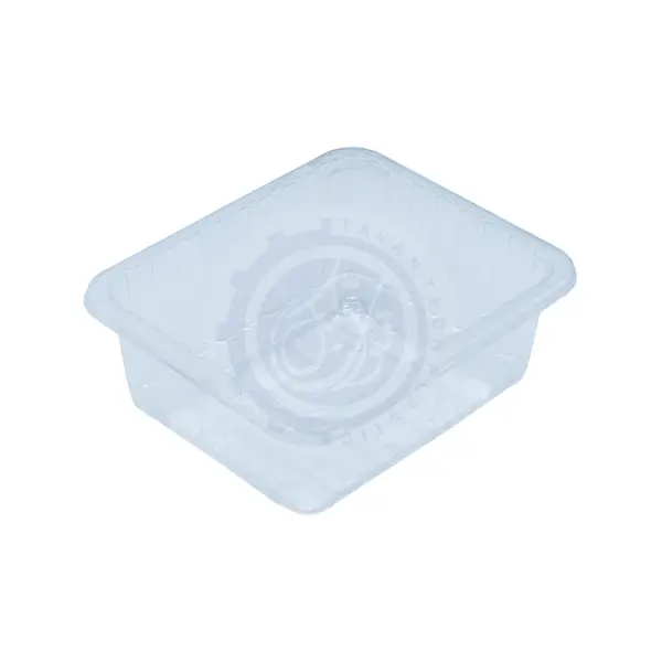 ظرف قارچ بی بی 250 گرمی ابعاد14*11*9سانتی متر pp